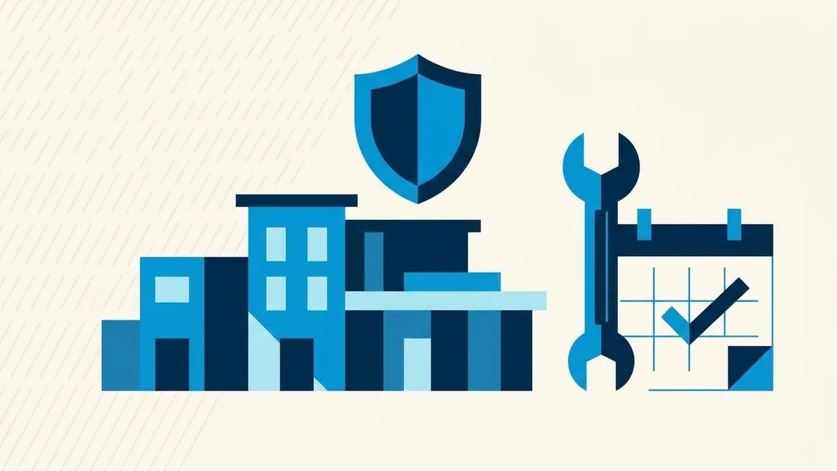 Illustration for the Maintenance Bond