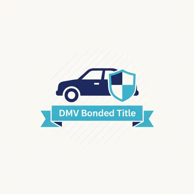 Illustration for the California Bonded Title (DMV Title Bond)