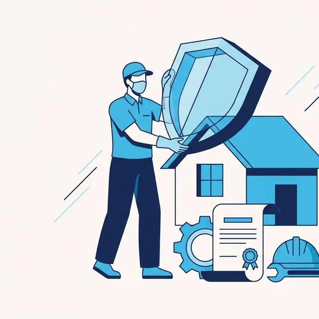 Illustration for the Business Service & Janitorial Bond