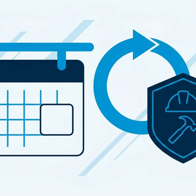 Illustration for the guide: Contractor License Bond Renewal in California