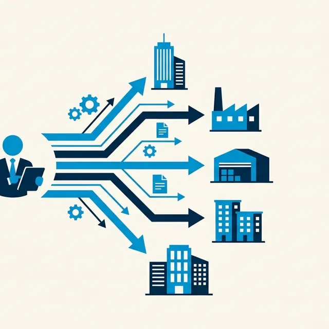 Illustration for the guide: How a Surety Broker Shops the Market for Your Bond