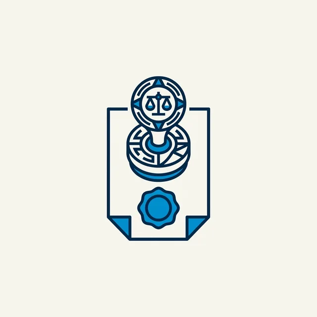 Illustration for the guide: How to Become a Notary in California