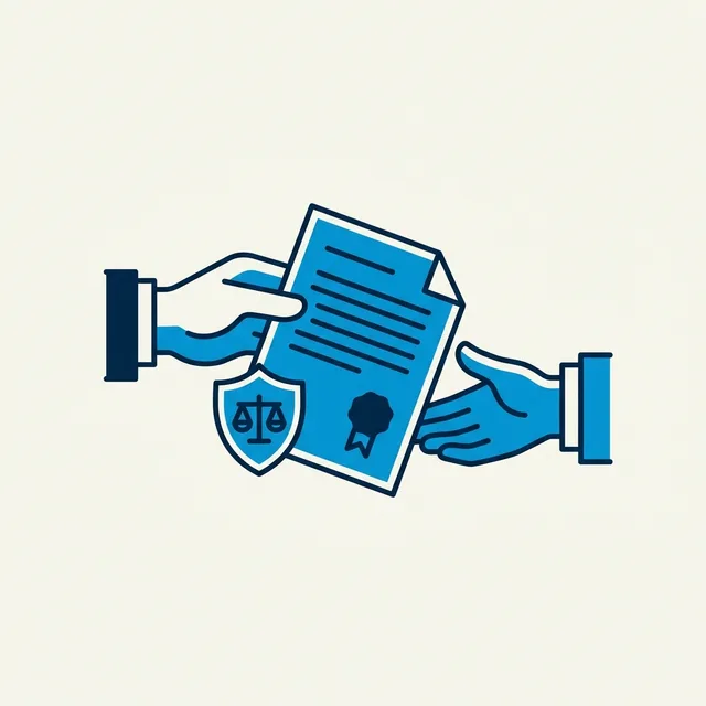 Illustration for the guide: How to Become a Process Server in California