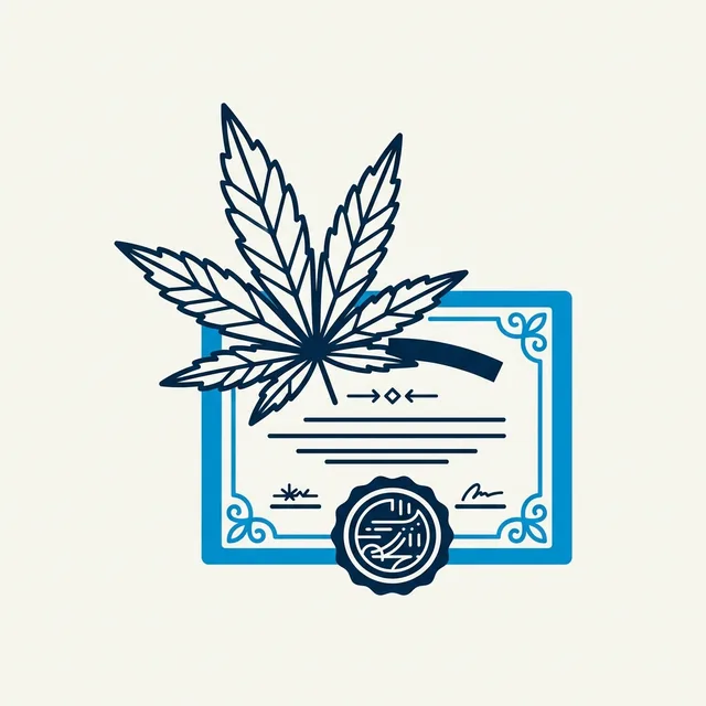 Illustration for the guide: How to Get a California Cannabis License