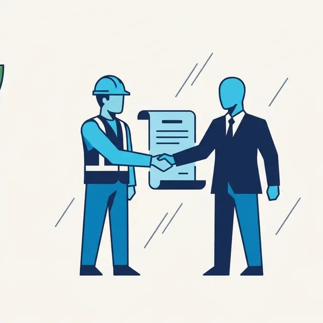 Illustration for the guide: How to Get Bonded as a New Contractor