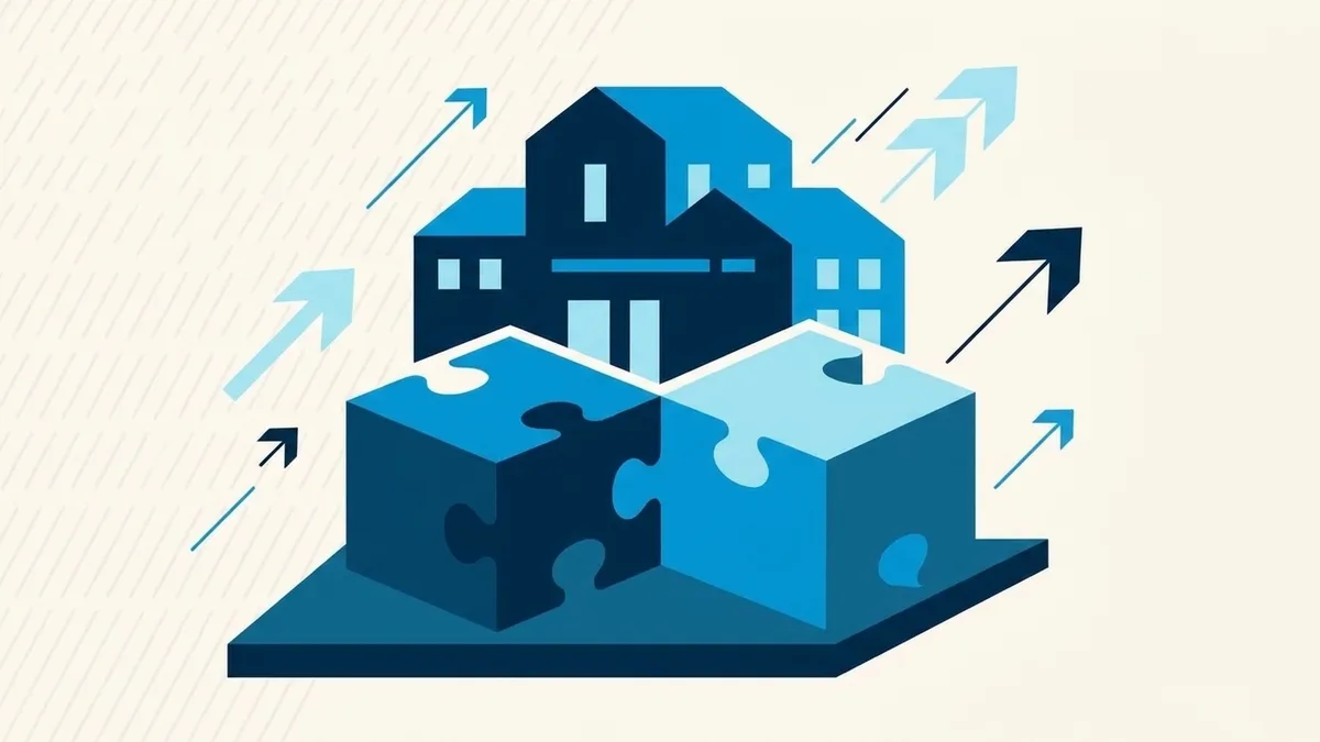 Illustration for the guide: Joint Venture Bonding for Contractors