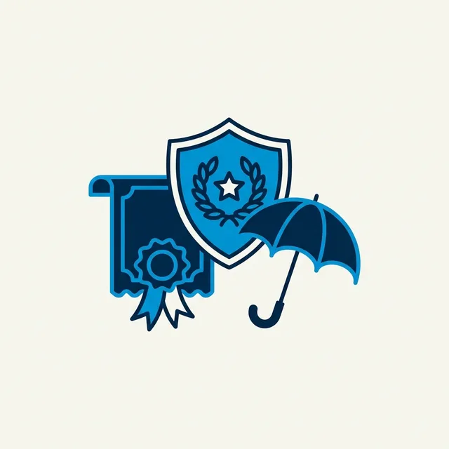 Illustration for the guide: How to Get Bonded and Insured in California