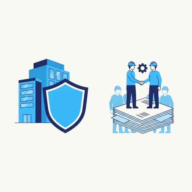 Illustration for the guide: Payment Bond vs Performance Bond