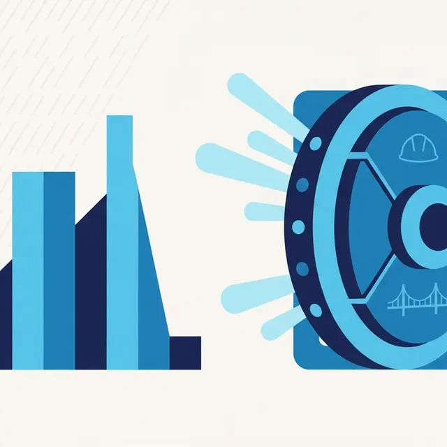 Illustration for the guide: Why Sureties Want Current Financials and Every Job You've Run