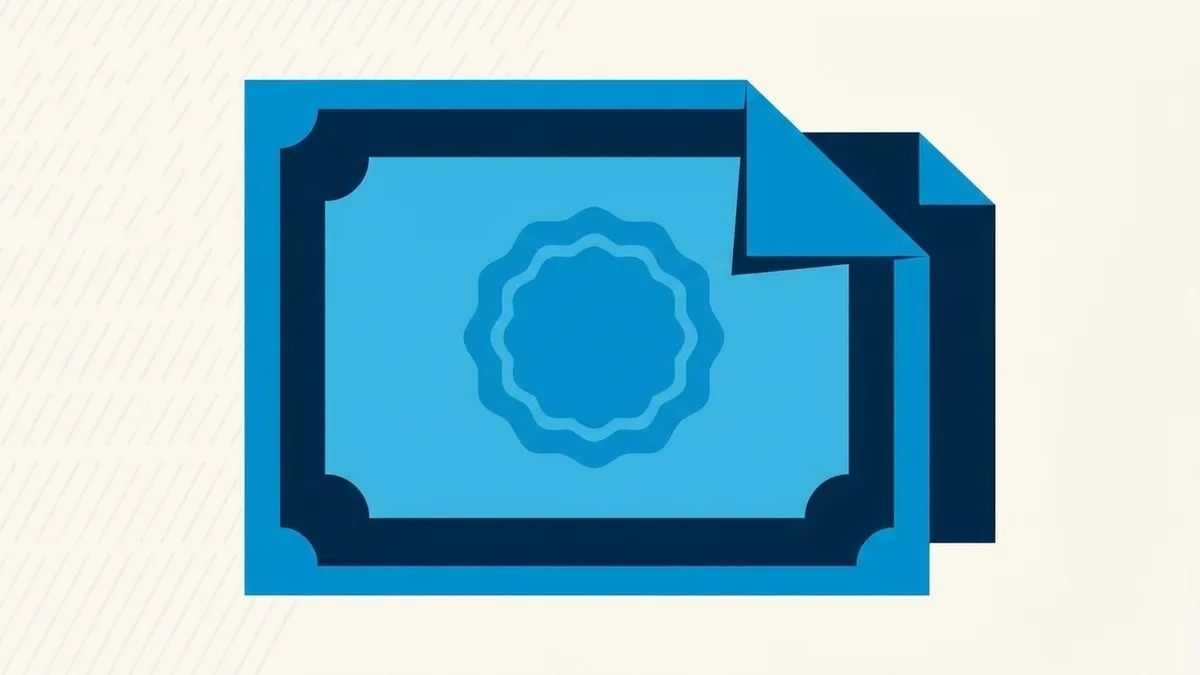 Illustration for the guide: What a Surety Bond Actually Looks Like