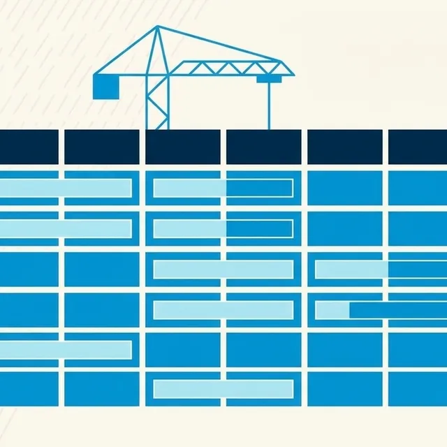 Illustration for the guide: The WIP Schedule Sureties Actually Read