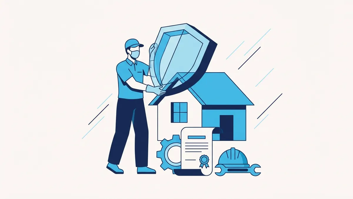 Illustration for the Business Service & Janitorial Bond