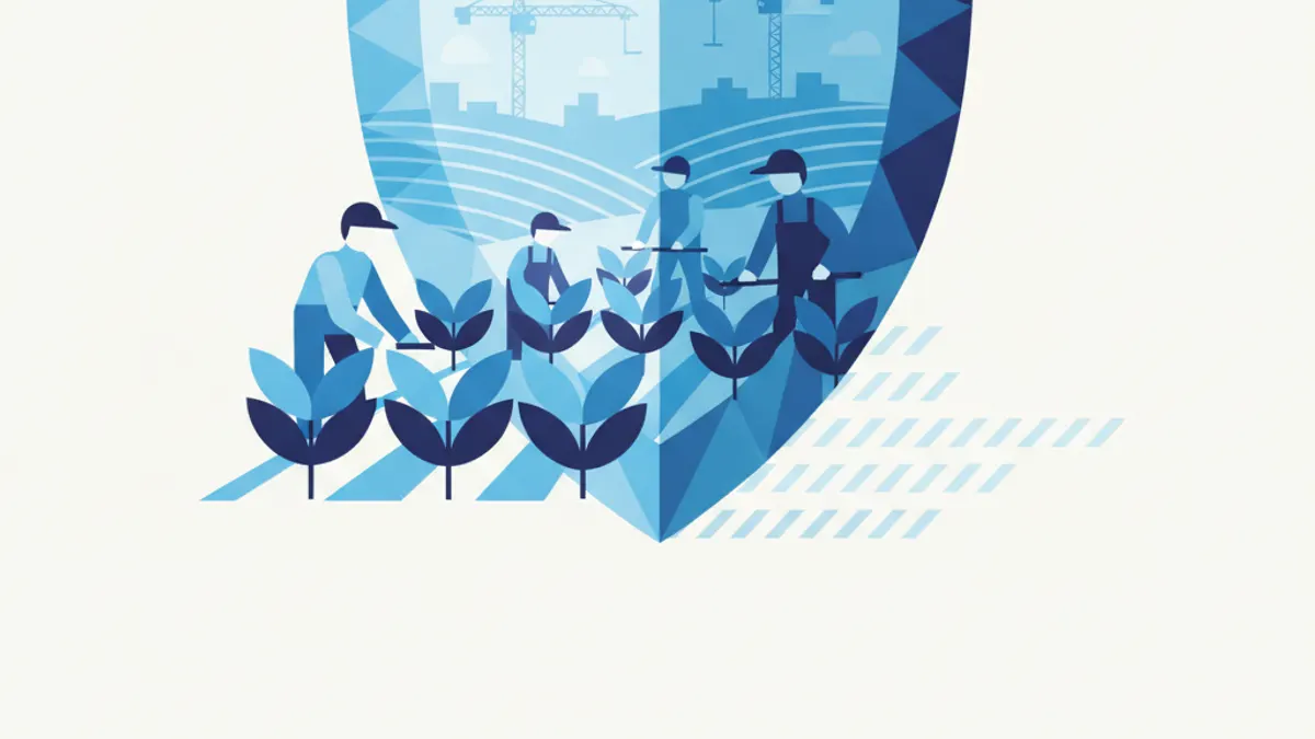 Illustration for the California Farm Labor Contractor Bond
