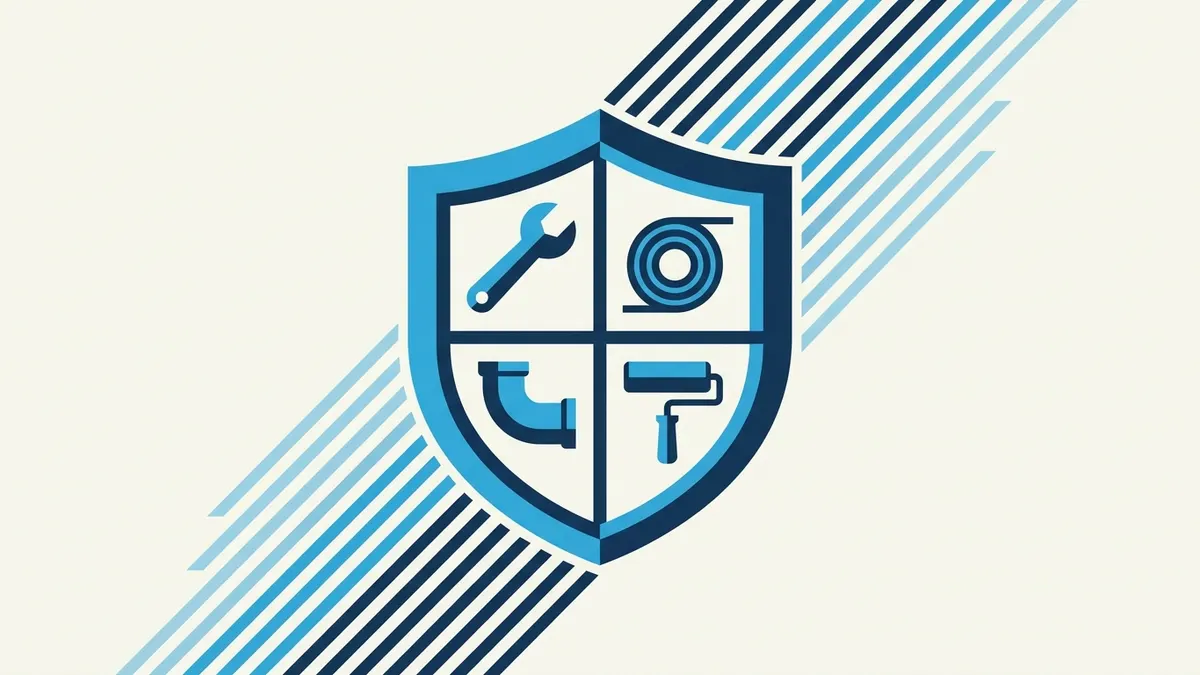 Illustration for the guide: California Contractor License Classifications (A, B & C)