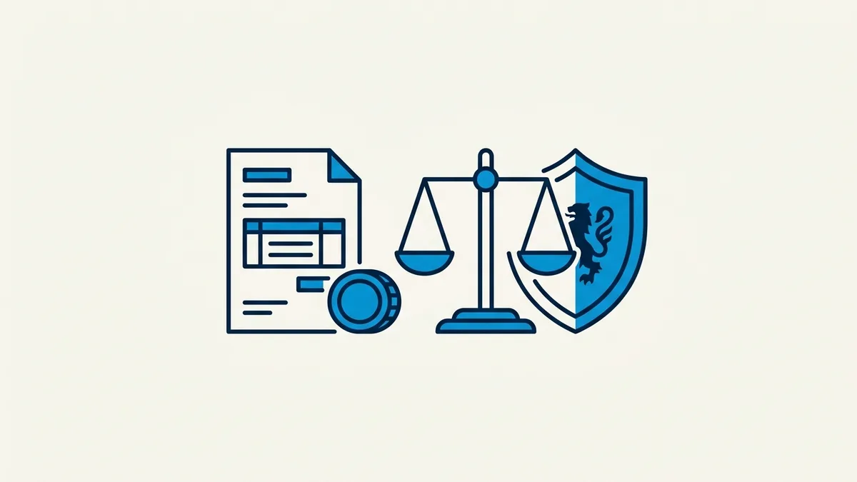 Illustration for the guide: California Debt Collector Bond (DFPI)