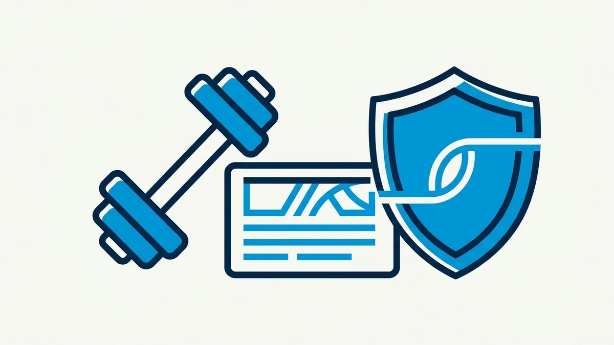 Illustration for the guide: California Health Studio Bond (Gym Bond)