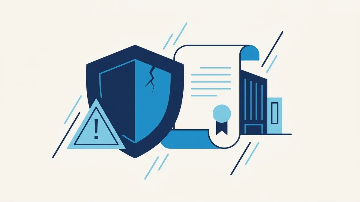 Illustration for the guide: Contractor Bond Claims & Lapses: What to Know