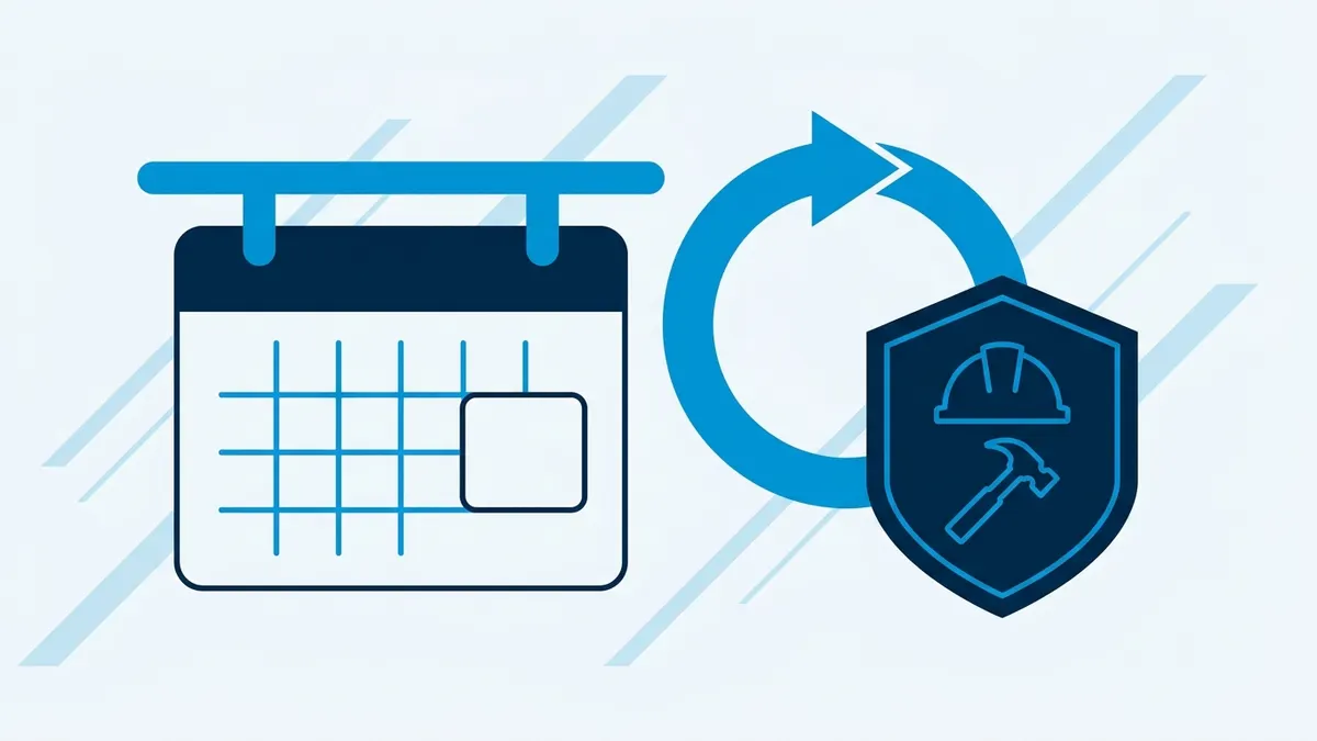 Illustration for the guide: Contractor License Bond Renewal in California