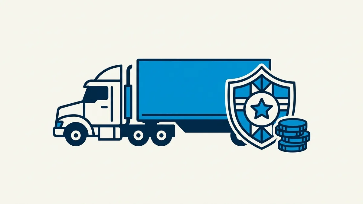 Illustration for the guide: Freight Broker Bond (BMC-84) Cost
