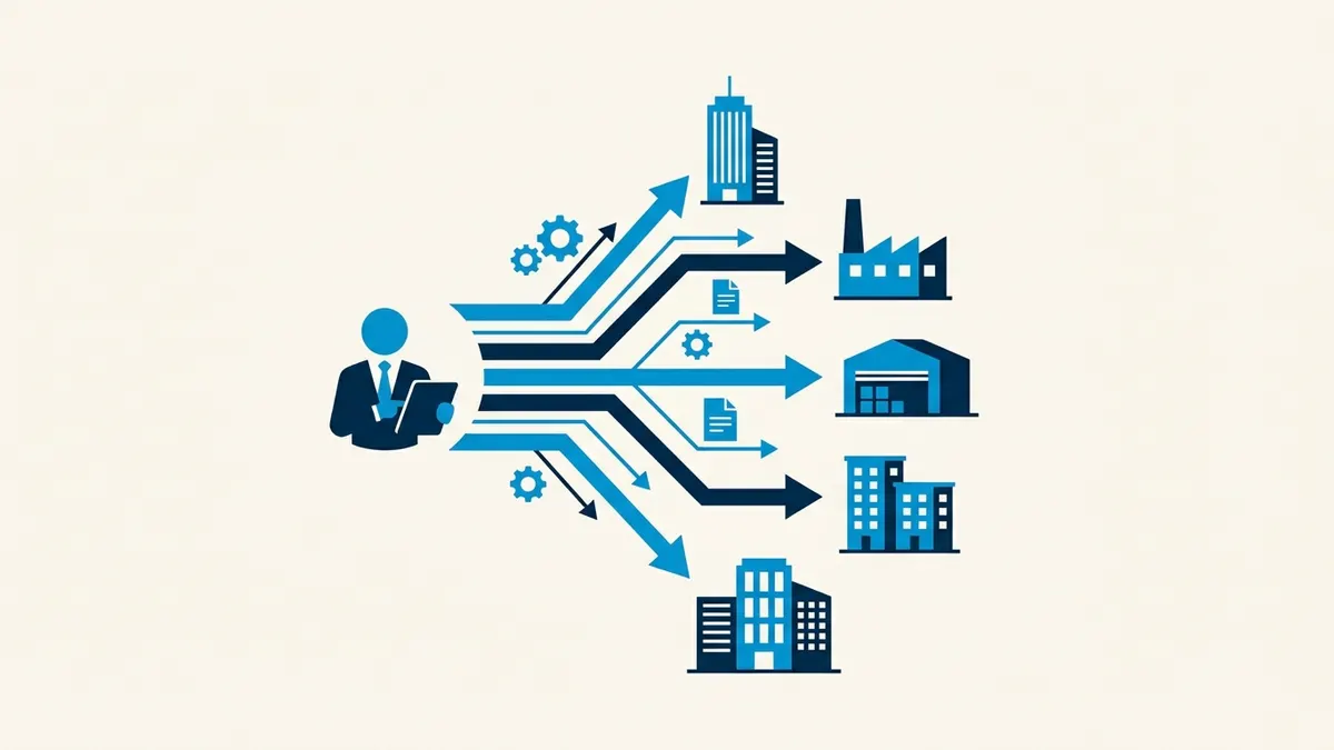 Illustration for the guide: How a Surety Broker Shops the Market for Your Bond