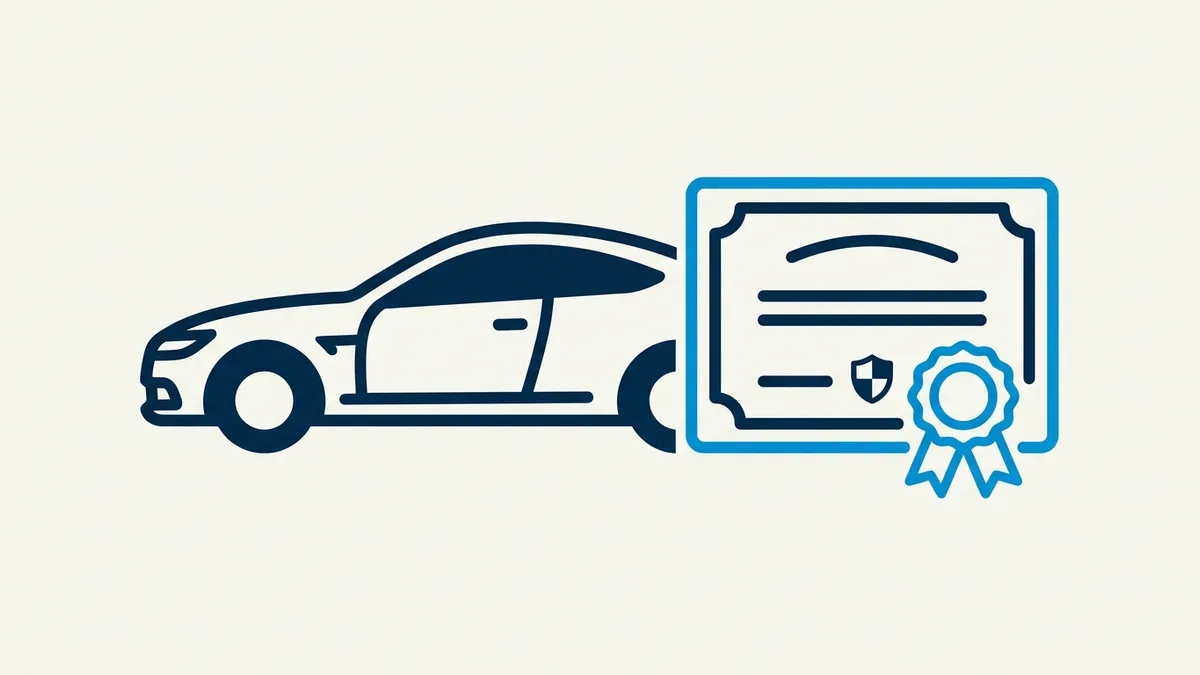 Illustration for the guide: How to Get a California Auto Dealer License