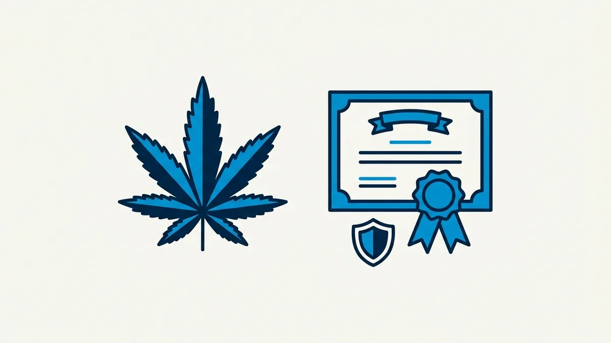 Illustration for the guide: How to Get a California Cannabis License