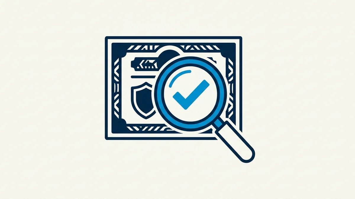Illustration for the guide: How to Verify Your Surety Bond Is Real and Filed