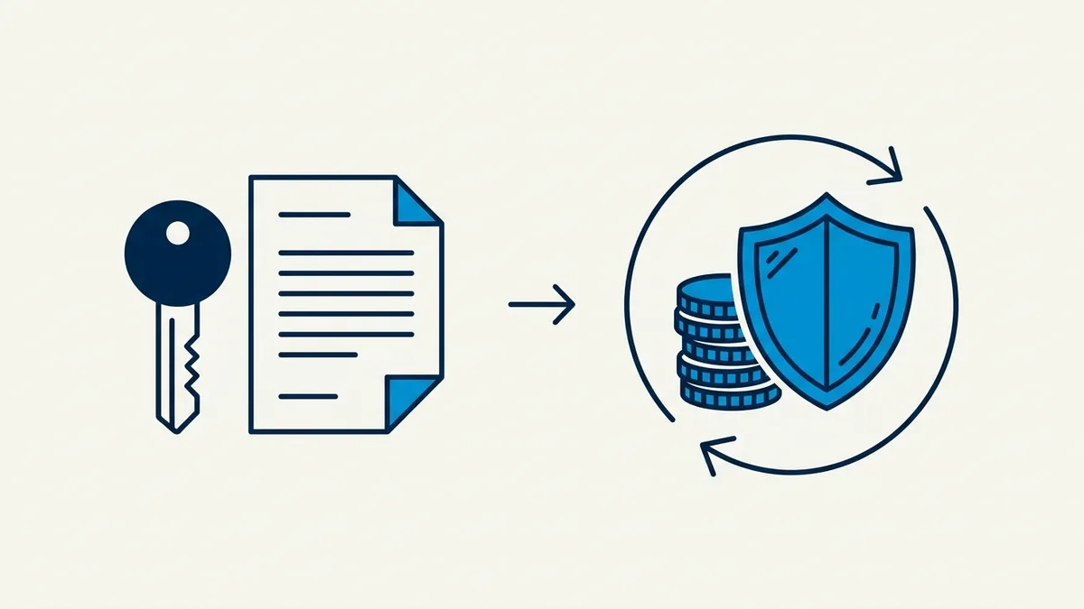Illustration for the guide: Lease Guarantee Bond vs Cash Deposit