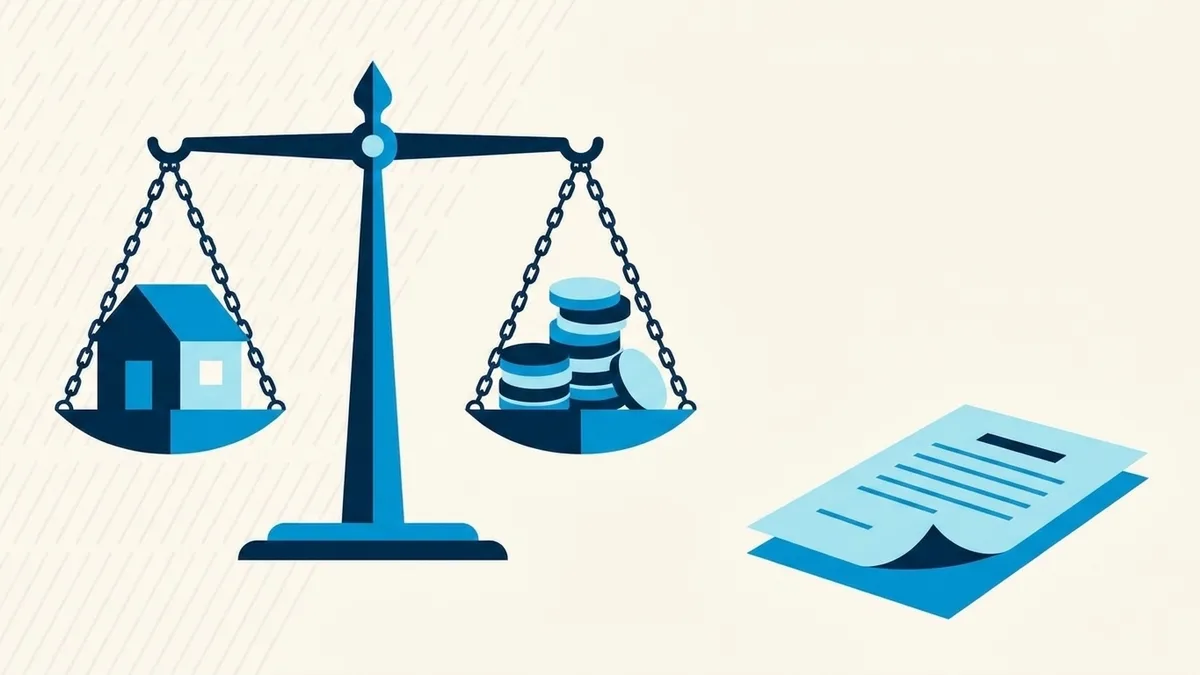 Illustration for the guide: The Personal Financial Statement a Surety Wants