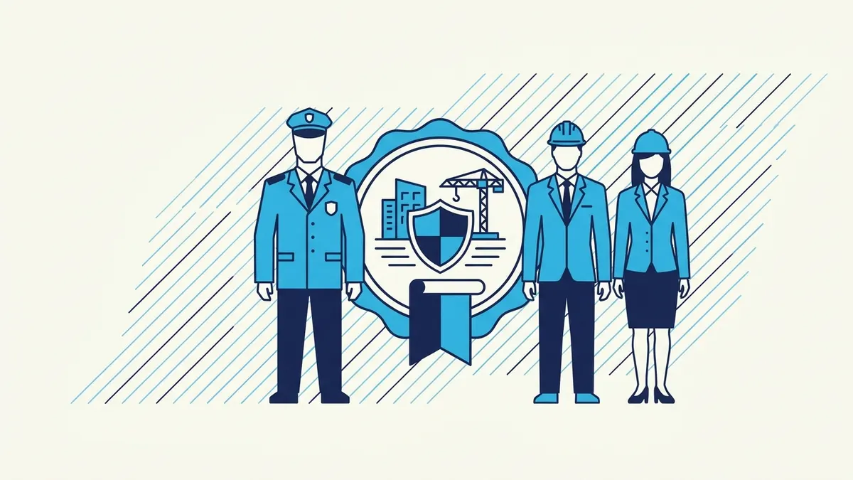 Illustration for the guide: RMO vs. RME: Qualifying a California Contractor License