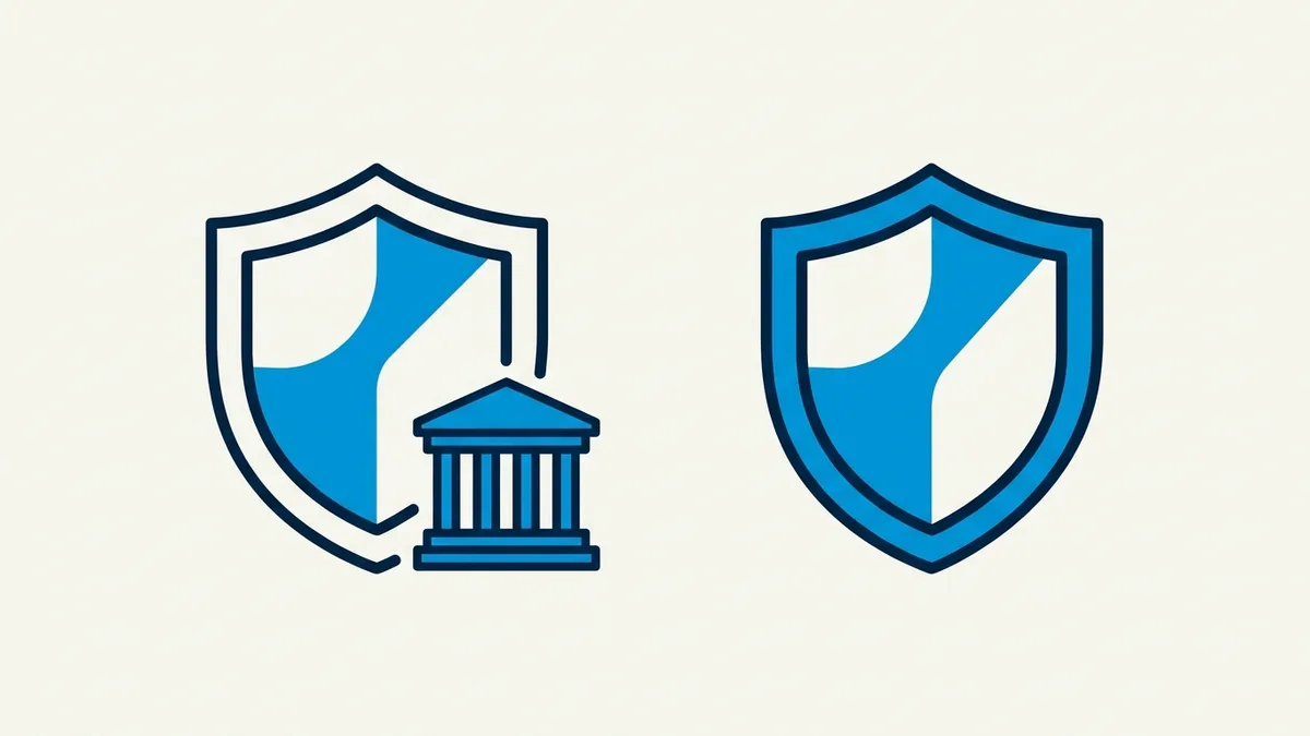 Illustration for the guide: SBA Bond vs. Standard Surety Bond