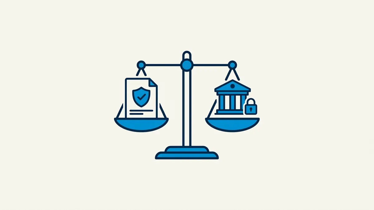 Illustration for the guide: Surety Bond vs. Letter of Credit