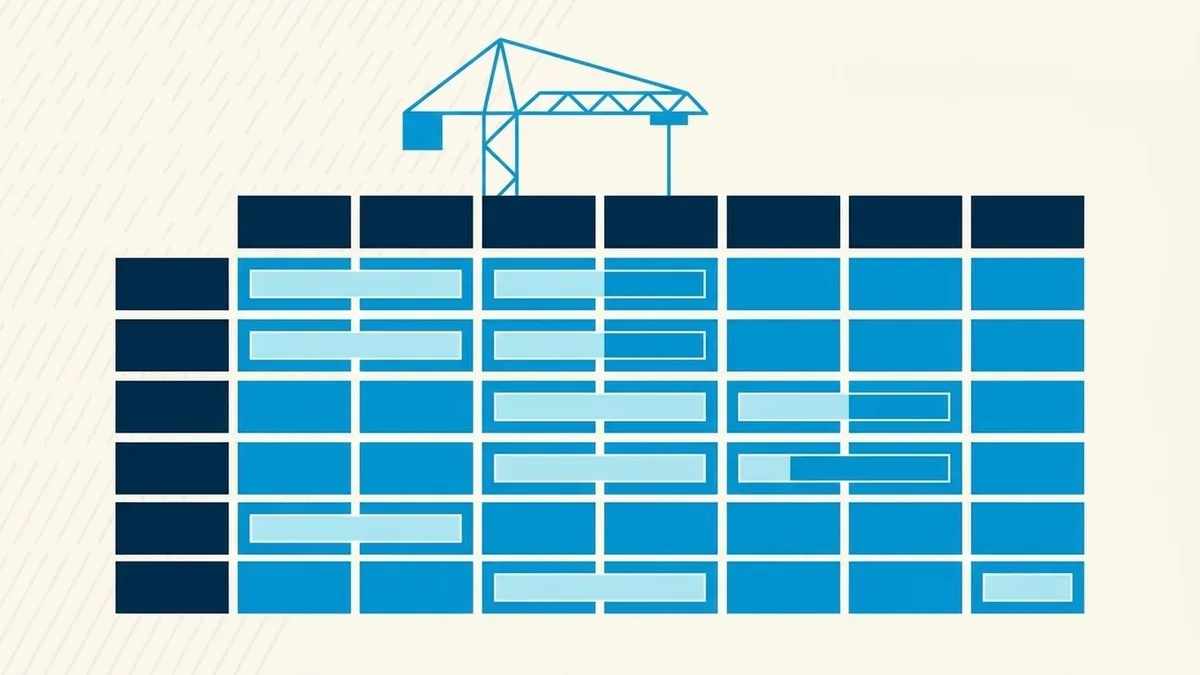 Illustration for the guide: The WIP Schedule Sureties Actually Read
